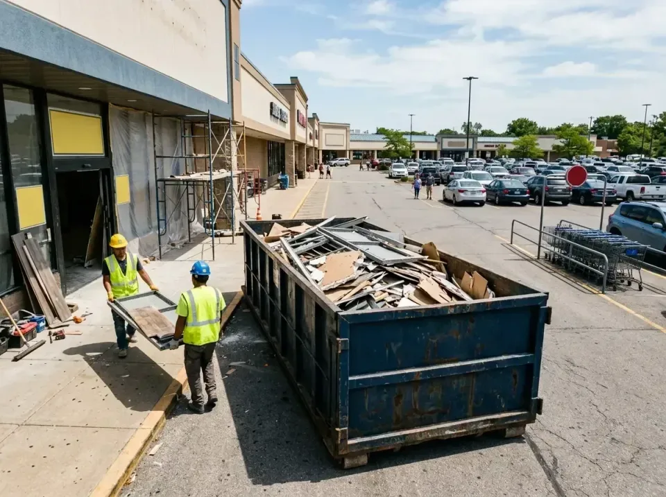 retail-store-renovation-debris-003 — frequently asked questions, Roll-off Dumpster Rentals in Tuckerton, NJ
